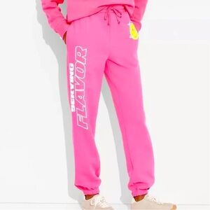Poppi Pink Forever Icon Graphic Target Sweatpants, L